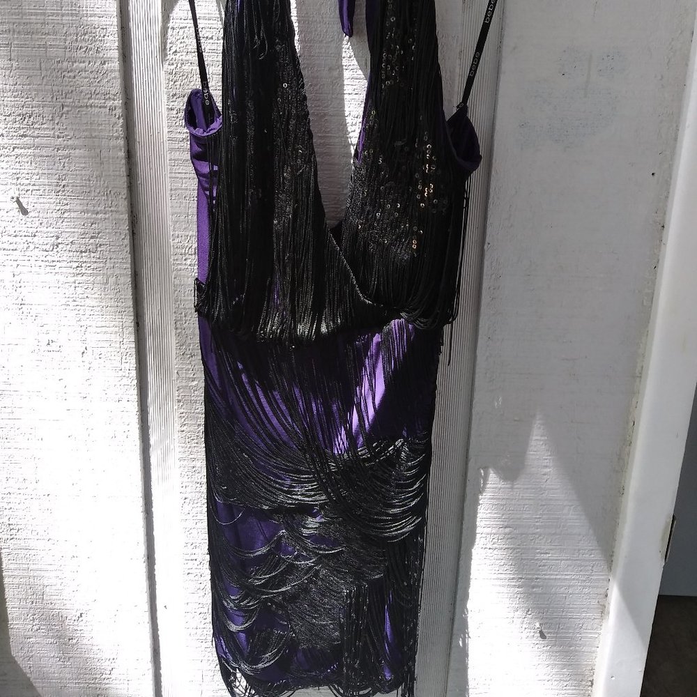 Bebe Fringe Dress